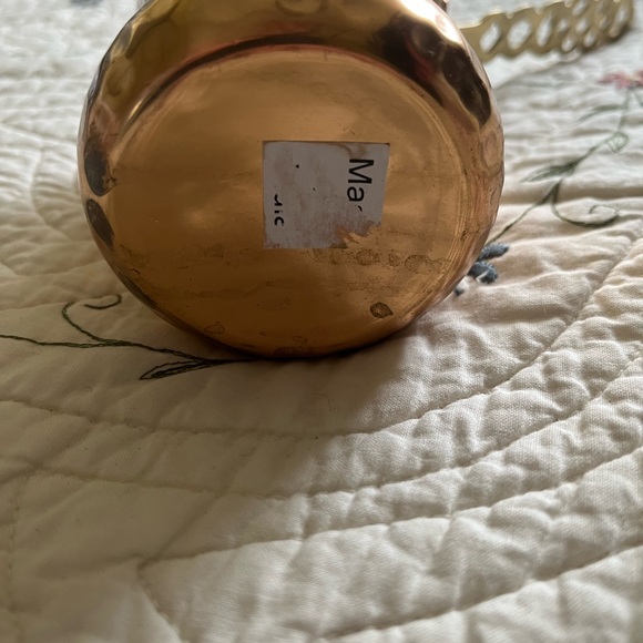 20% OFF BUNDLES! NWOT. Little Copper & Brass Pot. - Picture 7 of 11